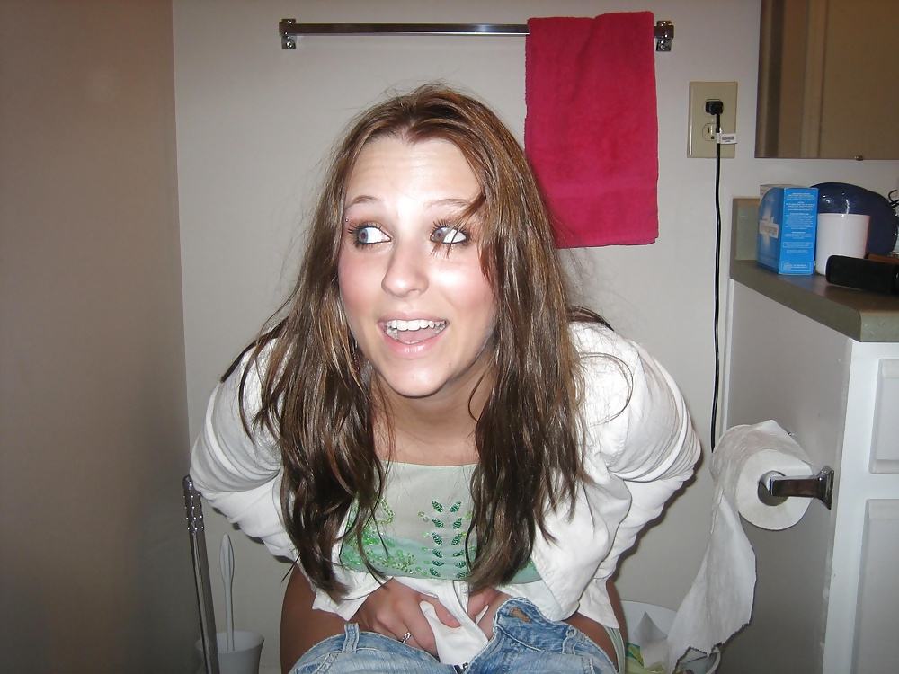 Sex Gallery Meanwhile, in the bathroom....