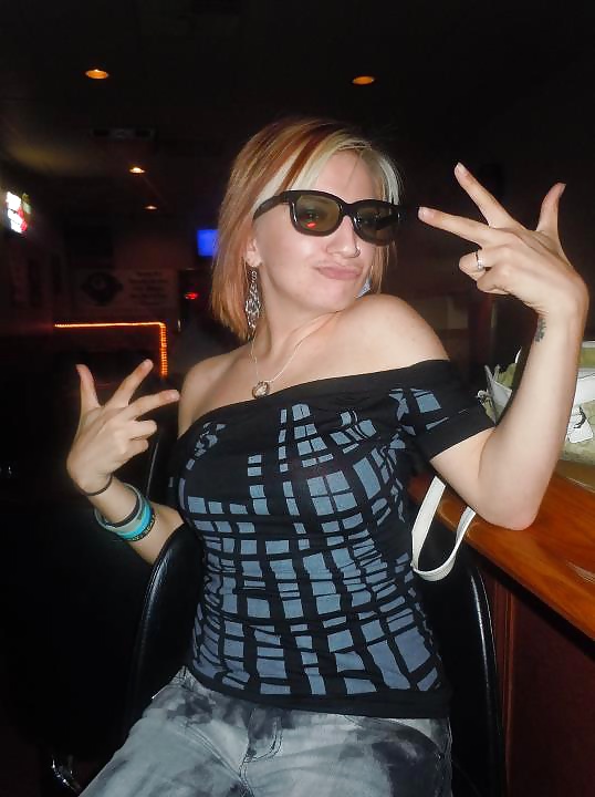 Sex Gallery trashy punk slut