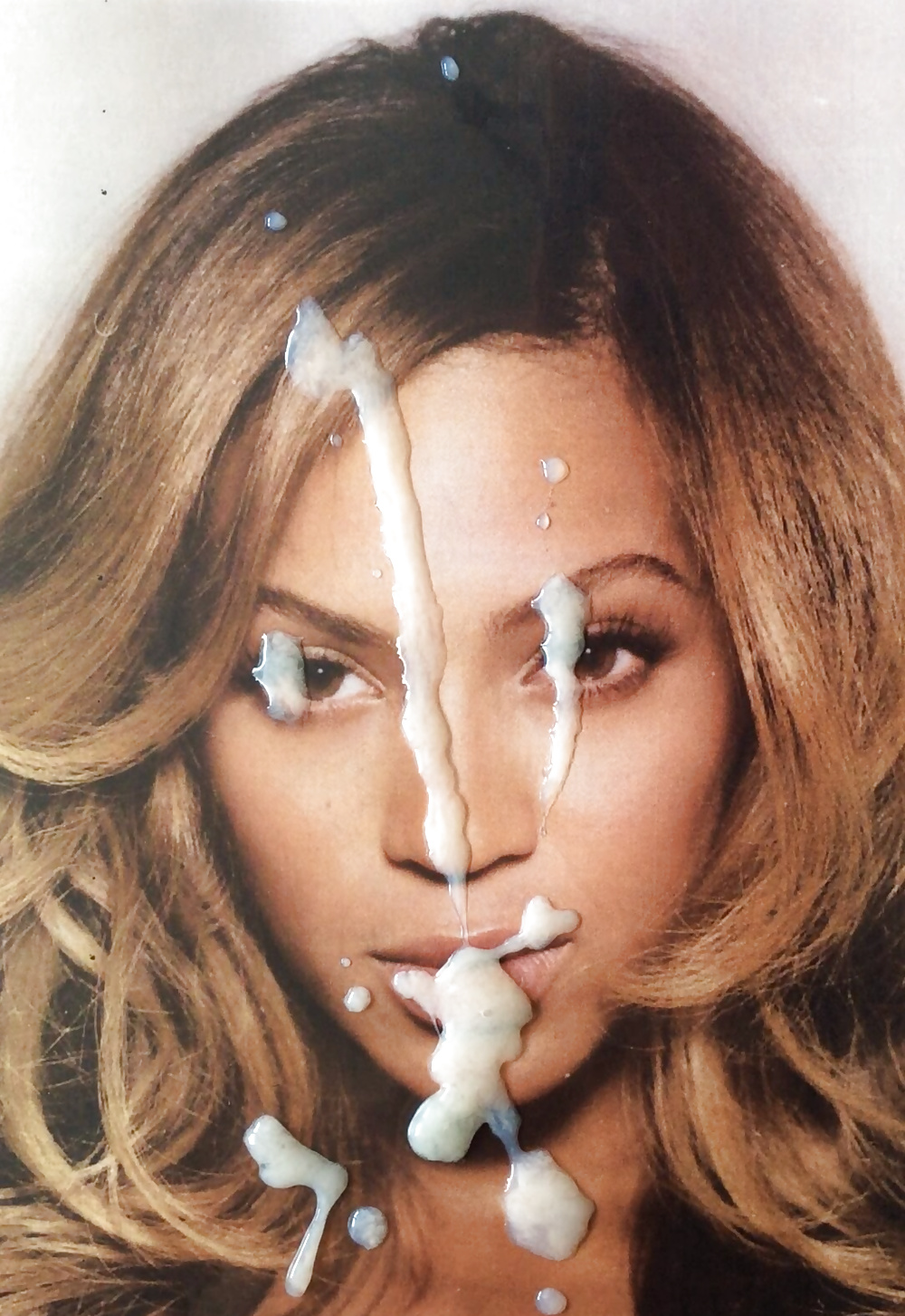 Beyonce Cum Tribute #2.