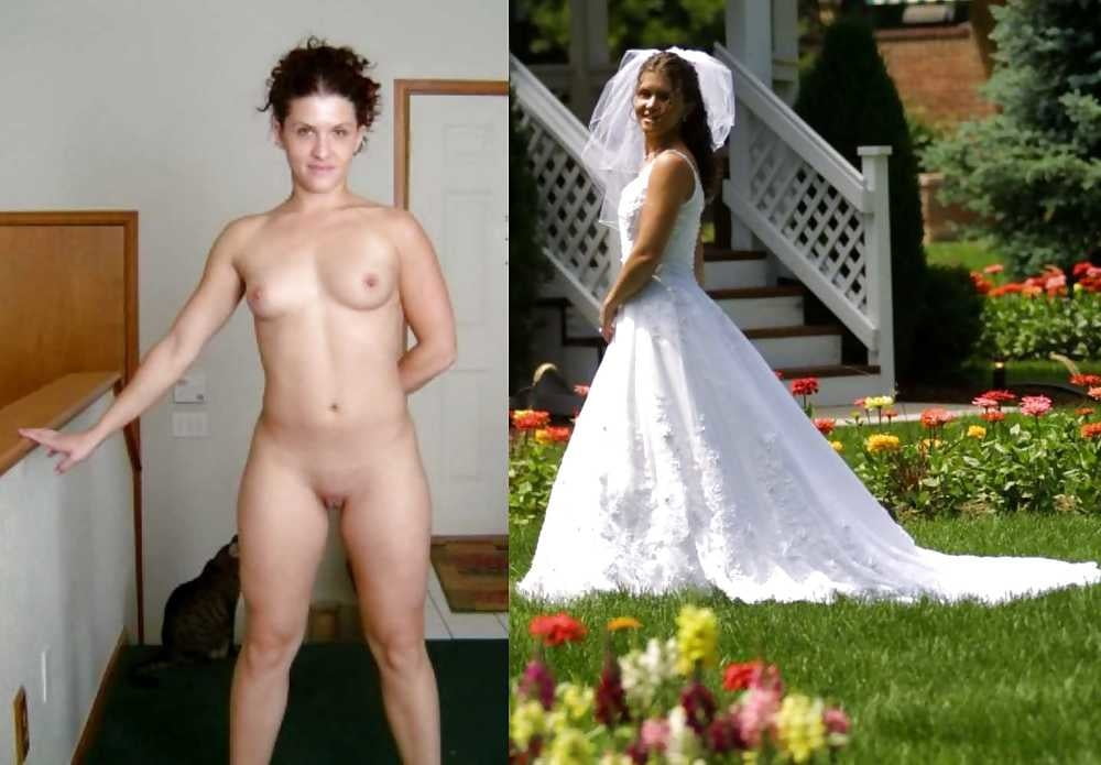Brides getting dressed nude pic.