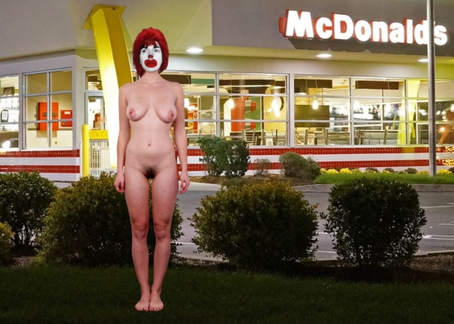 Ronald mcdonald girl porn.