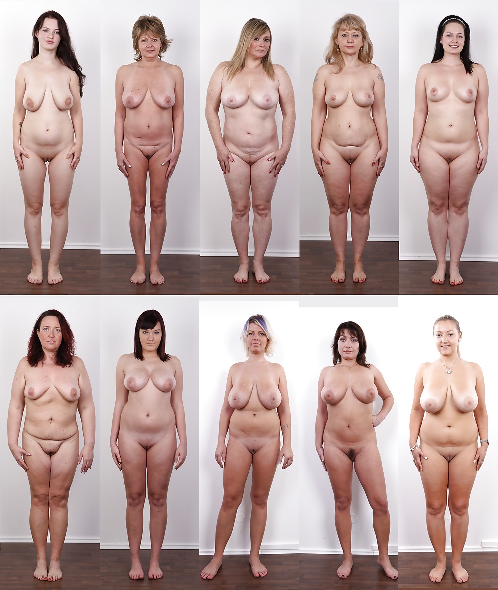 Sex Gallery 40 Fattest Czech Casting Girls