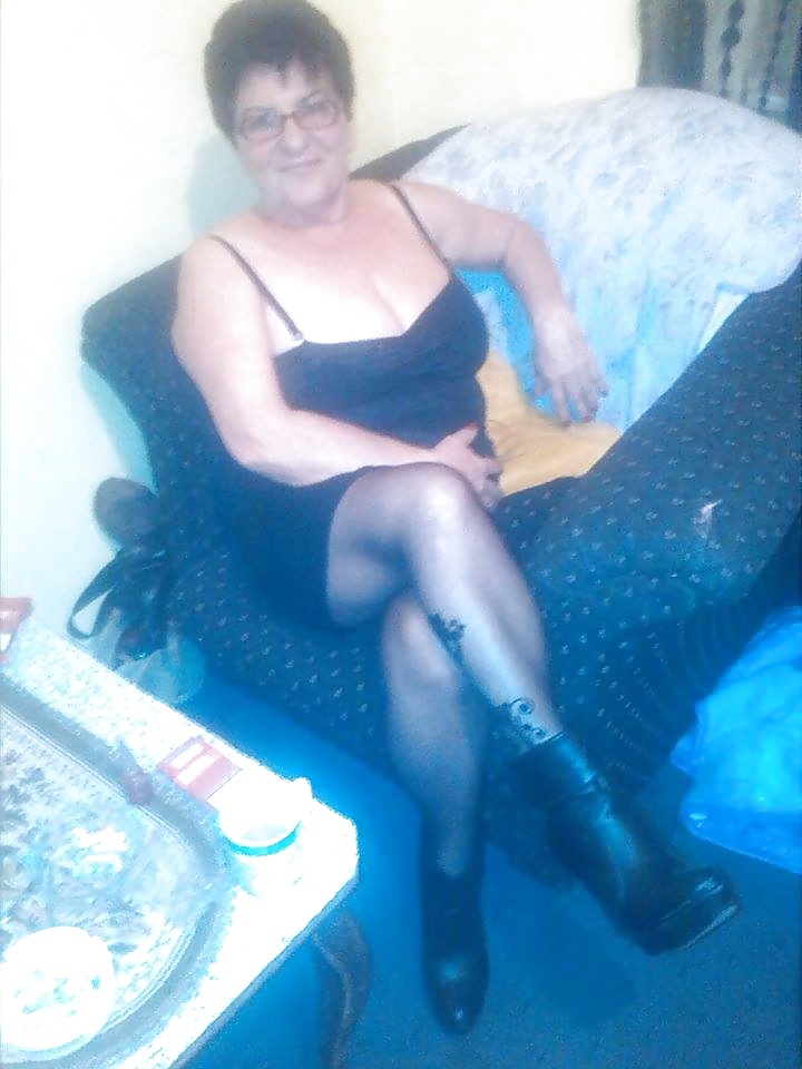 Sex Gallery Mrs. J - Mature Peasant Whore