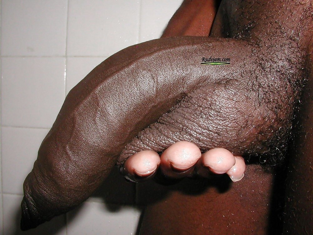 Uncut bubble monster dick party