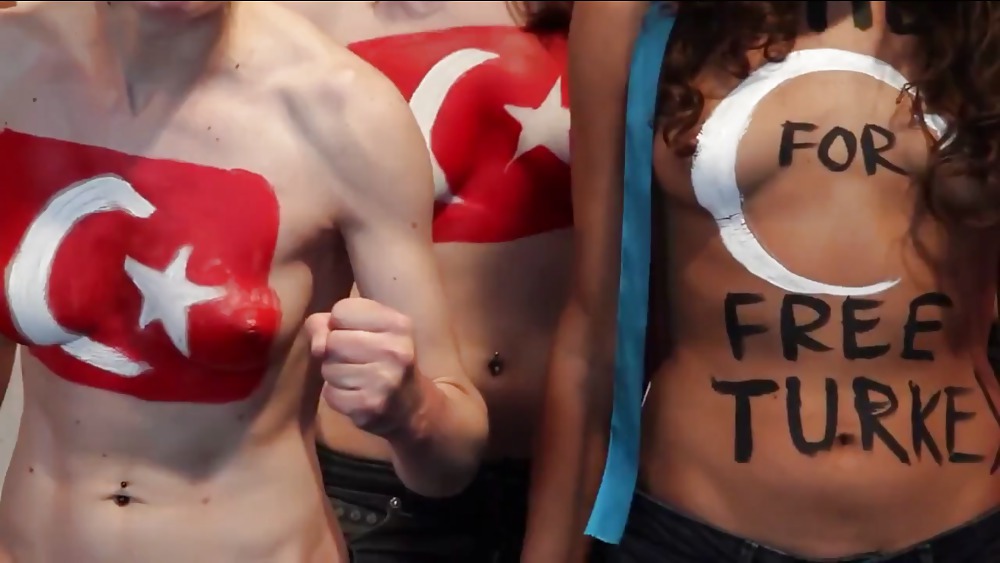 Sex Gallery Turkish girls+flag ,Turk bayragimiz ve ciplak kizlar