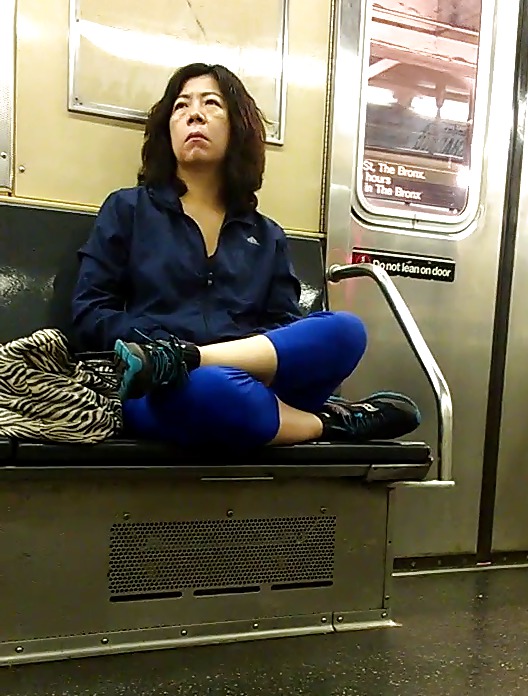 Sex Gallery New York Subway Girls Asian Express Line