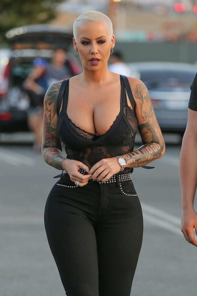 Amber Rose Nude Leaked Videos and Naked Pics! 94