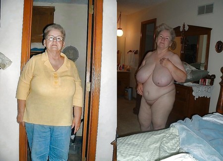 grannies sexy with or without clothes