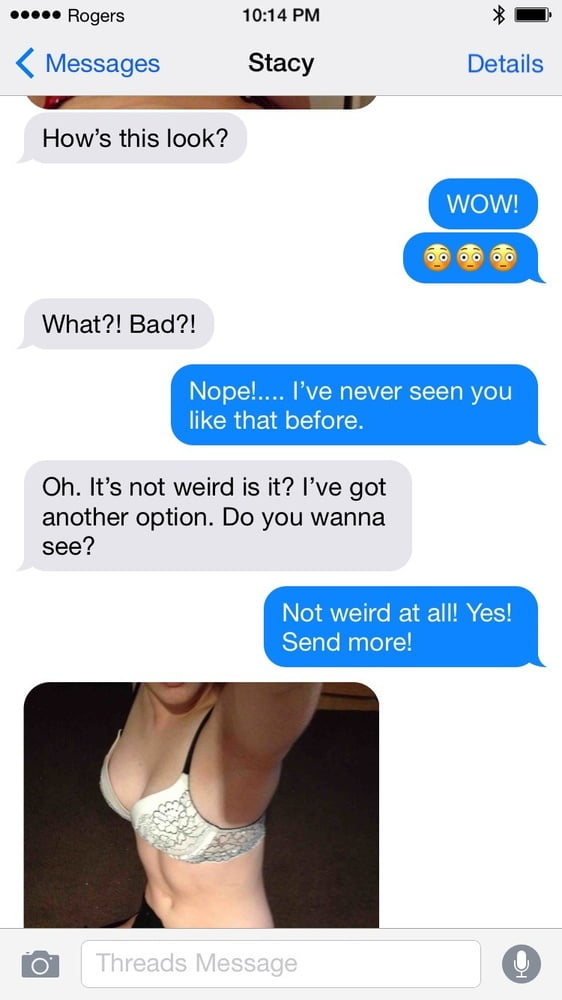 Sexting text screenshots 💖 Wife caught sexting Sexting