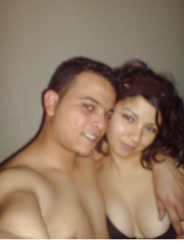 Sex Gallery me and my arab gf  amina omri and me in the birthday for me