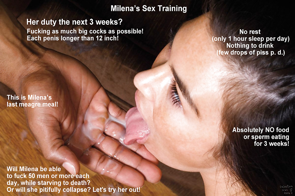 Sex Gallery Milena's Story 02: Cum Slut