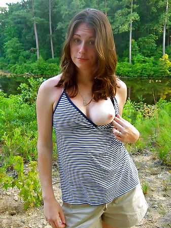Favorite Amateur Hotwives and Girlfriends - Outdoors 5
