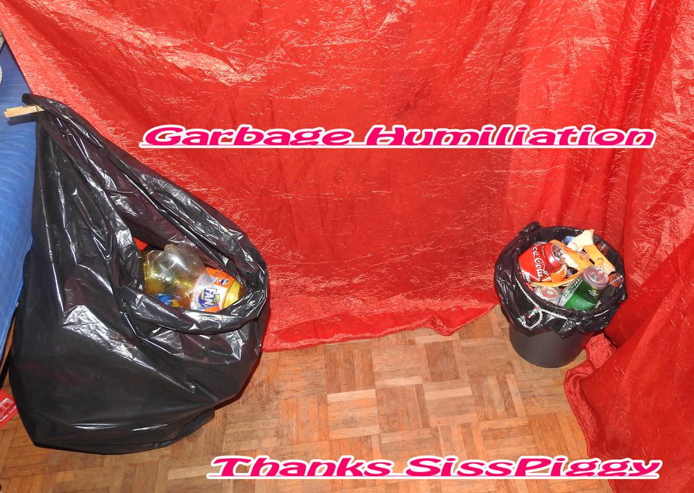 Garbage Humiliation - 18 Pics 