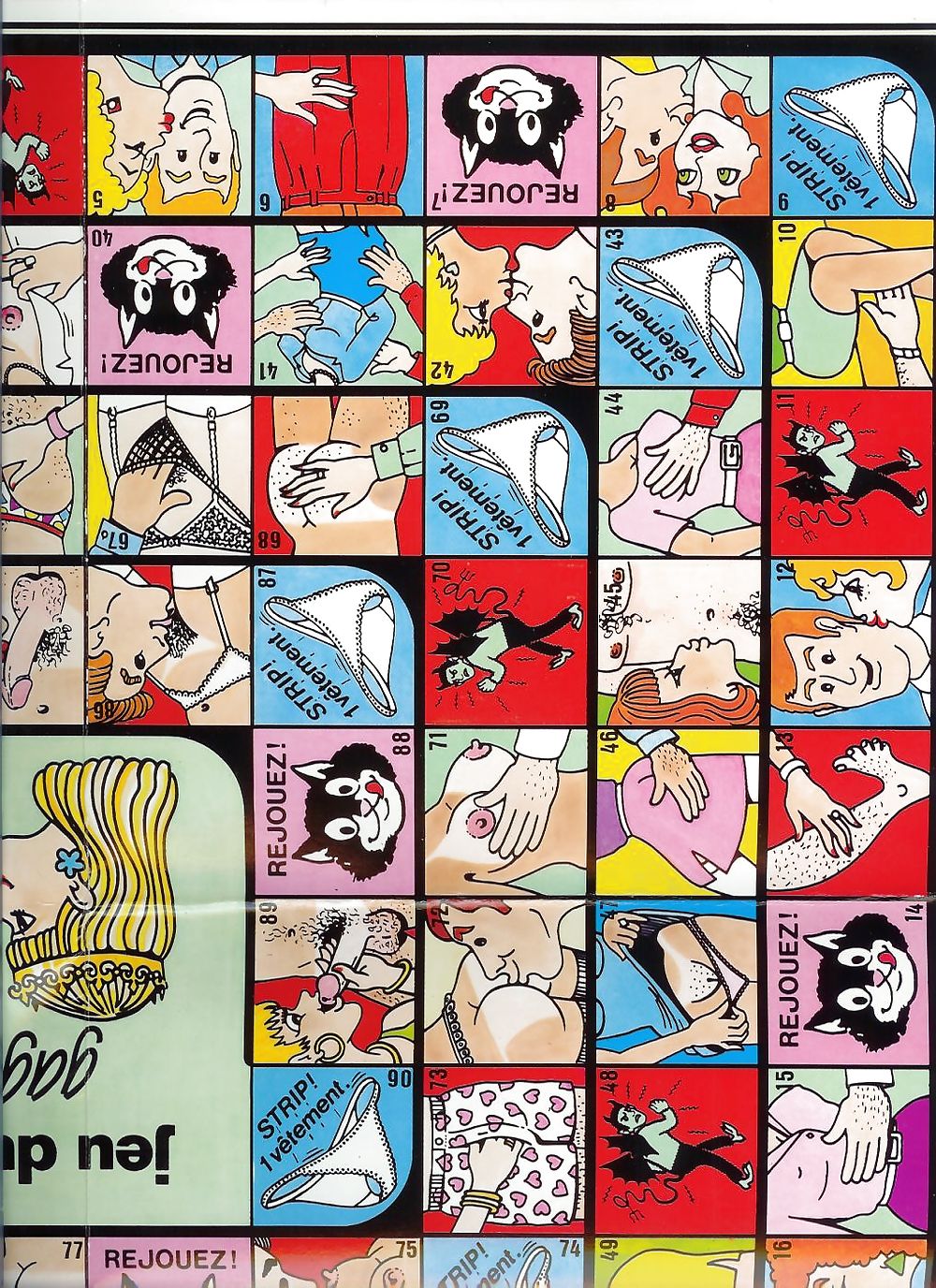 Sex Gallery jeux du chat