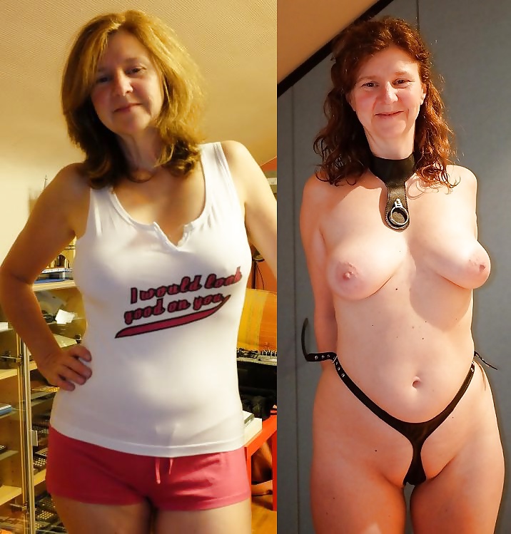 Sex Gallery Dressed Undressed BBW Pussy