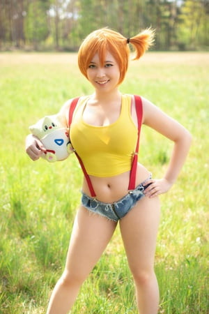 cosplay misty         