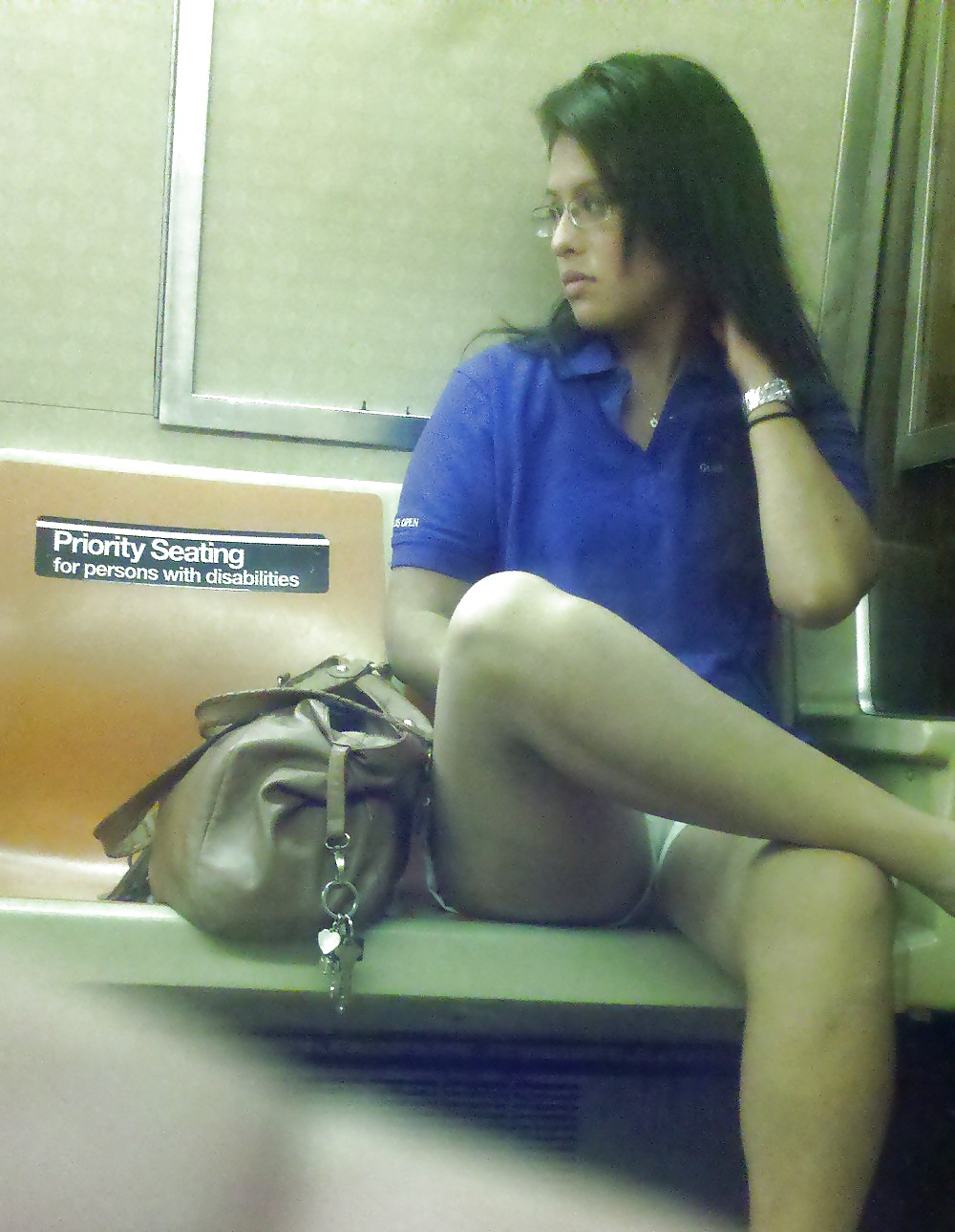 Sex Gallery New York Subway Girls Compilation 1 - Legs and Thighs