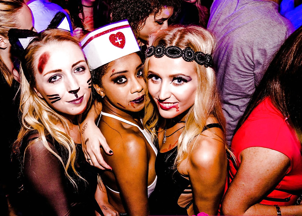 Sex Gallery Halloween Clubbers 2014 - vol 1