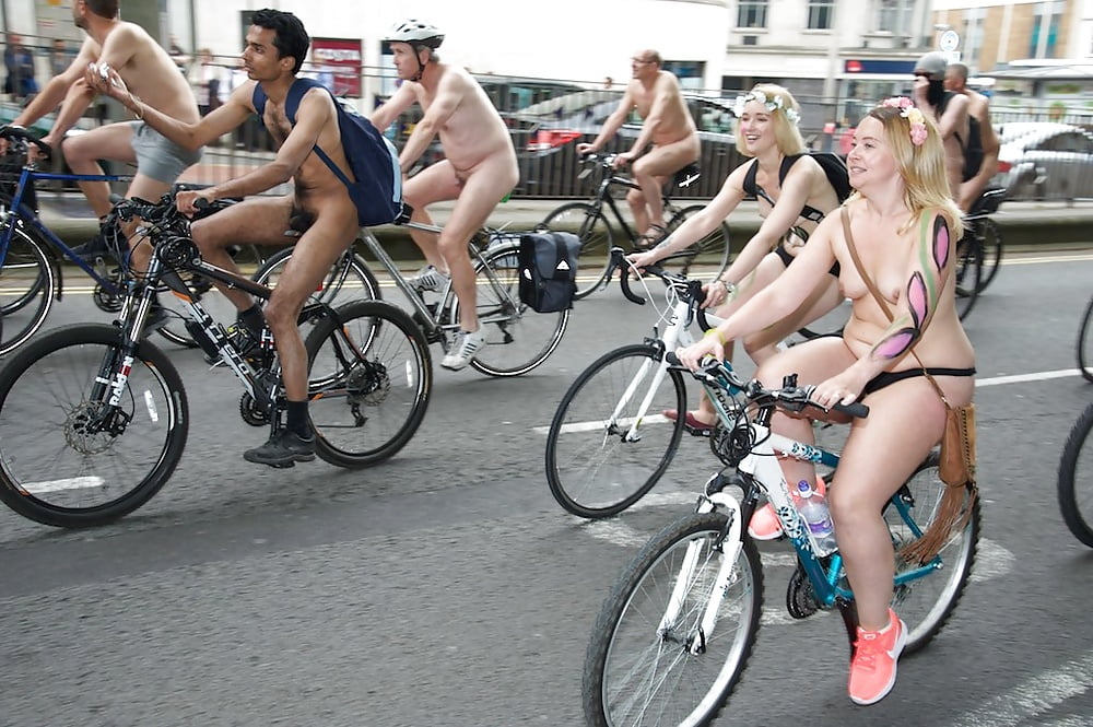 Sex Gallery Naked Bike Ride