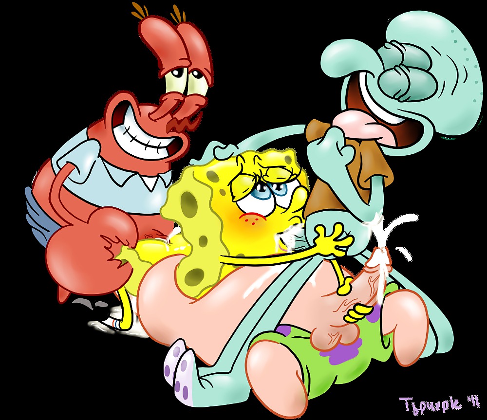 Miss Puff Spongebob Nude