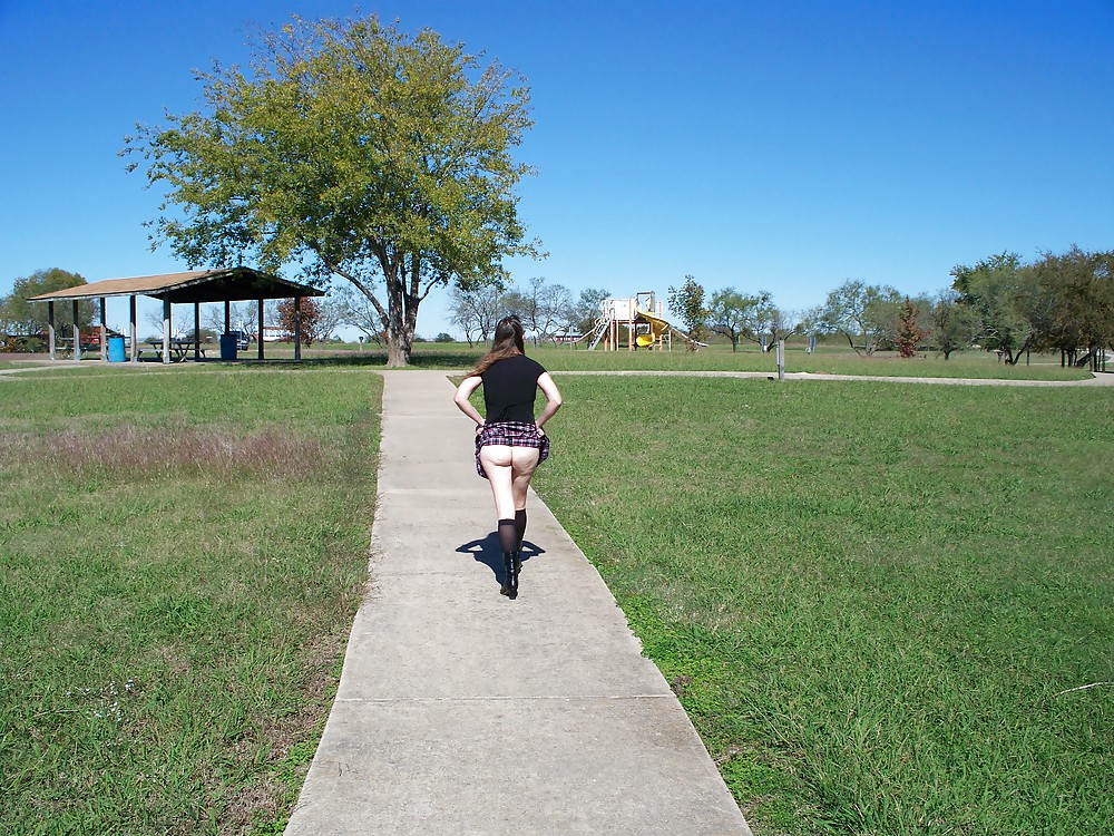 Sex Gallery butter out and about nude