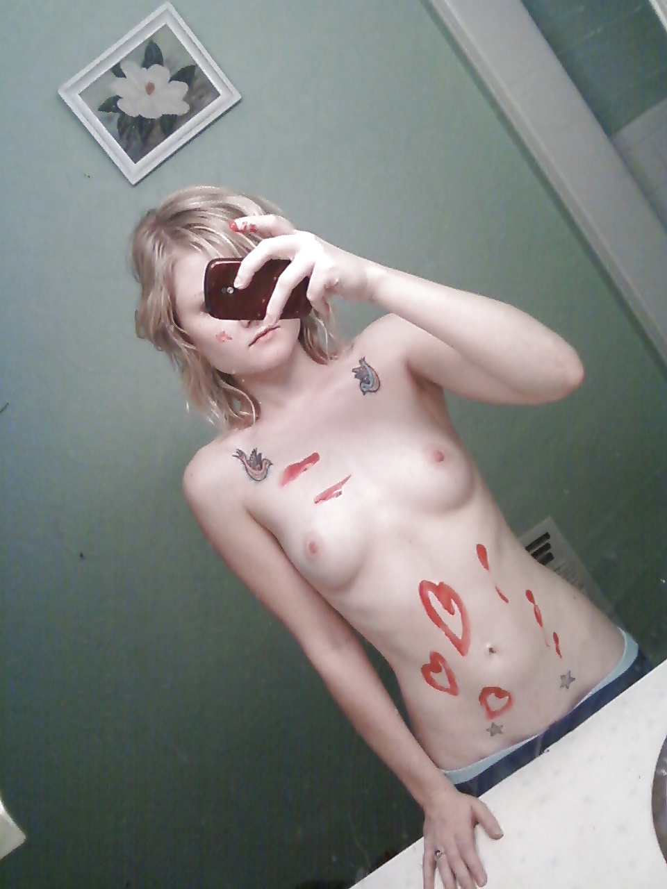 Sex Gallery Paradise teens selfshots 5