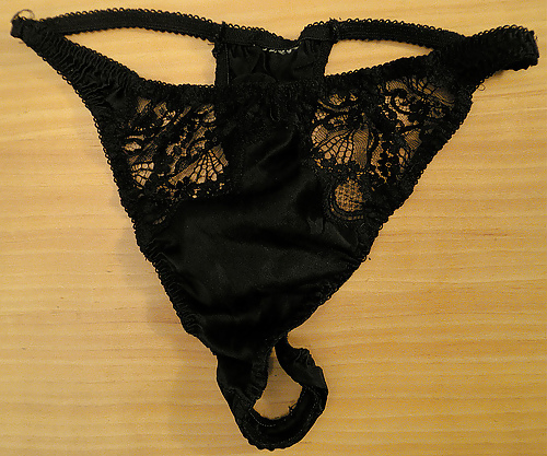 Sex Gallery Panties from a friend - black