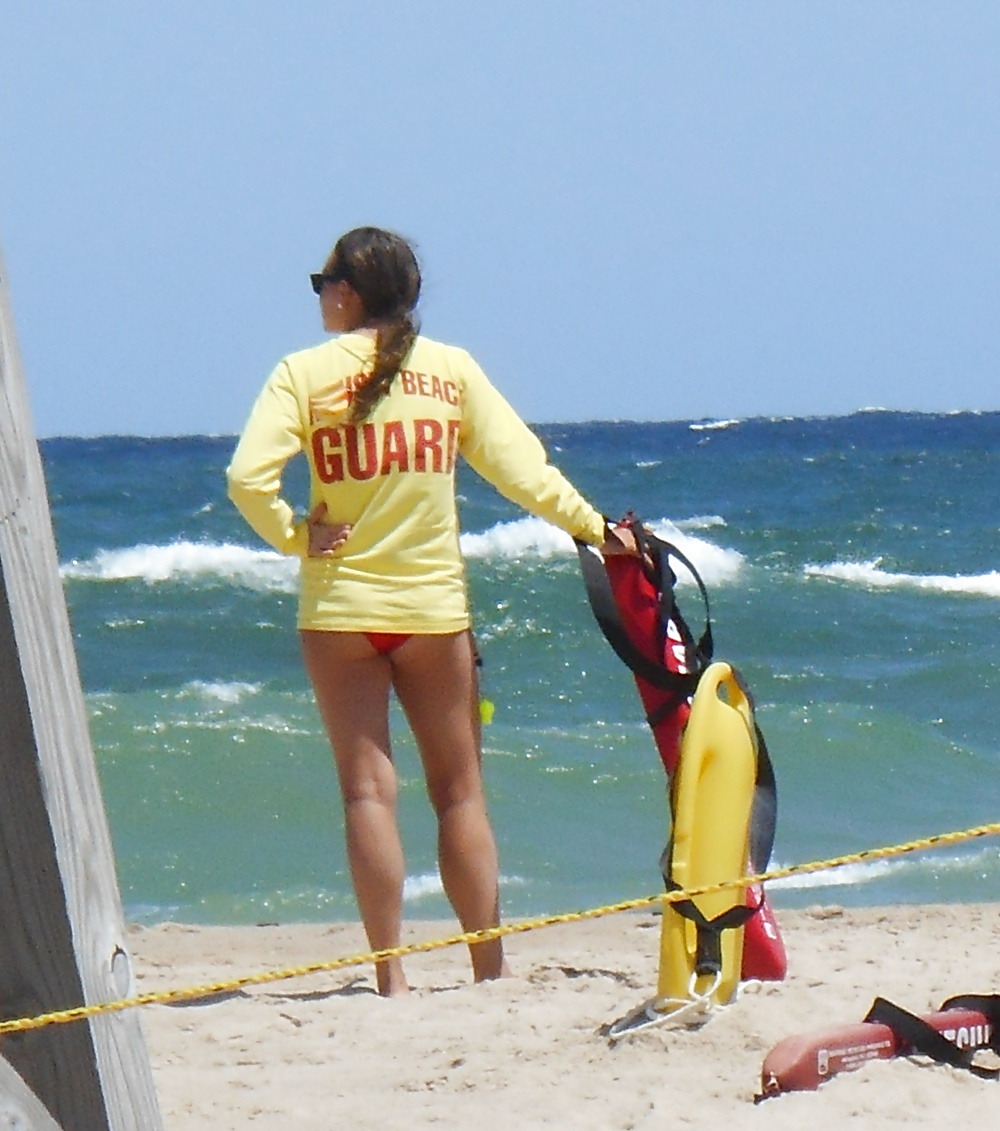 Sex Gallery Life Guard Ass