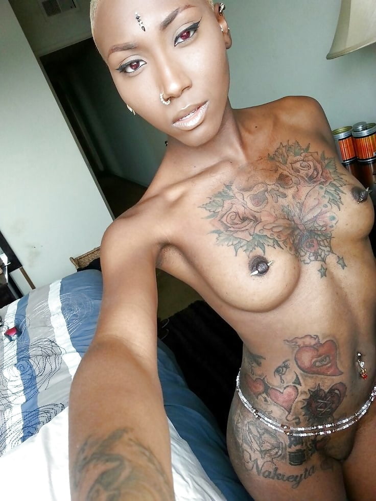 Pierced Pics With Nude Black Girls