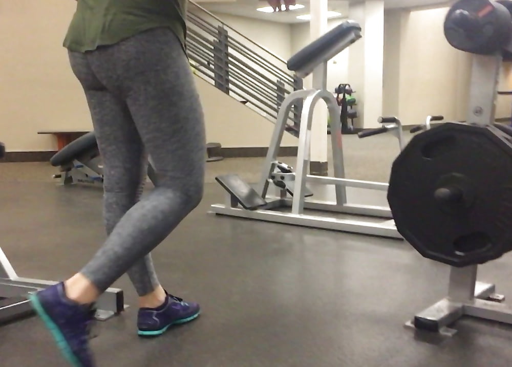Sex Gallery Gym Hotties Ass Yoga Pants