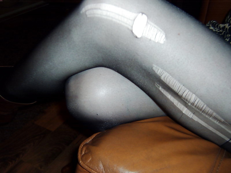 Sex Gallery ripped tights..xxx