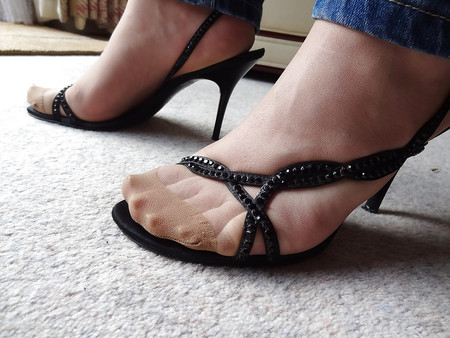 wonderful wife feet
