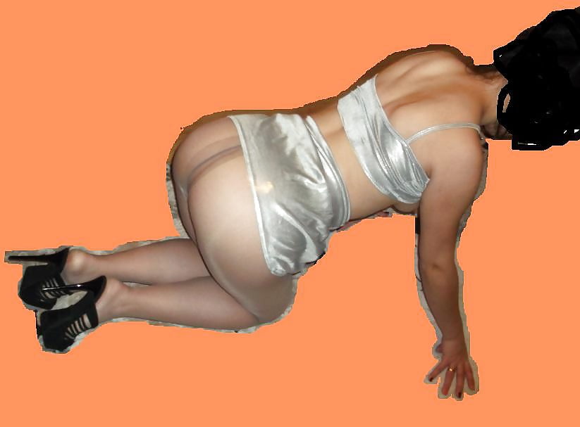 Sex Gallery wife high heels, stocking, nylon, legs