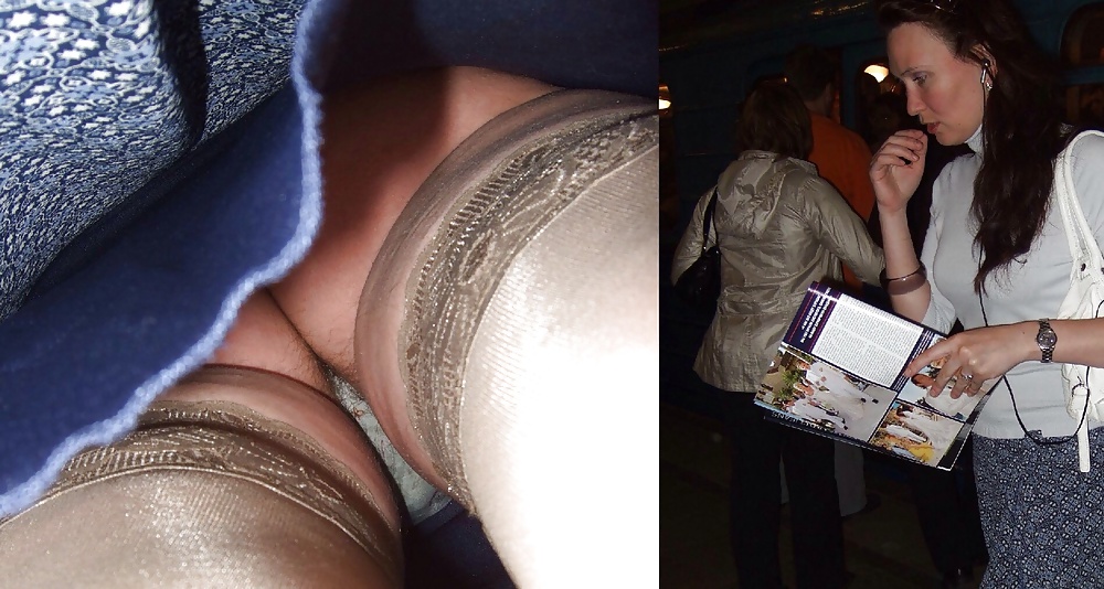Maedchen Jung Upskirt Ficksahne