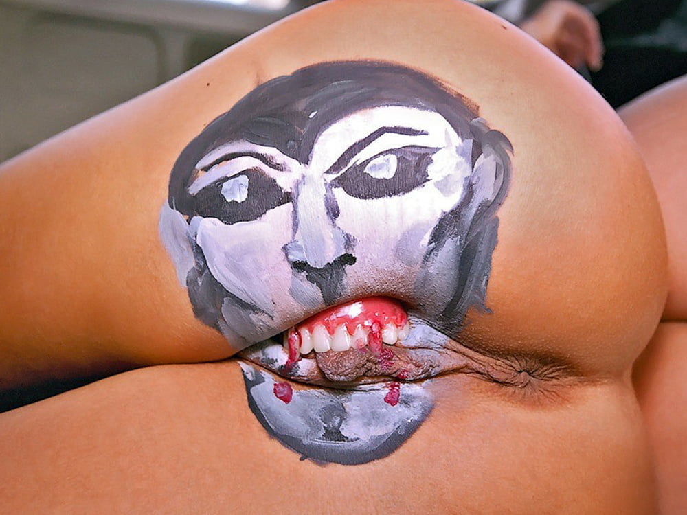 Body Paint Vagina