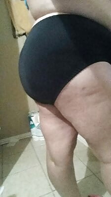 Sex Gallery Amateur latin bbw in black panties