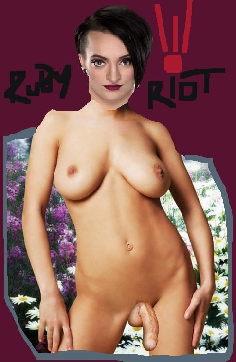 Ruby Riott Porno. 