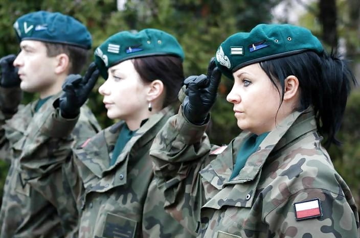 Sex Gallery Polish women soldiers