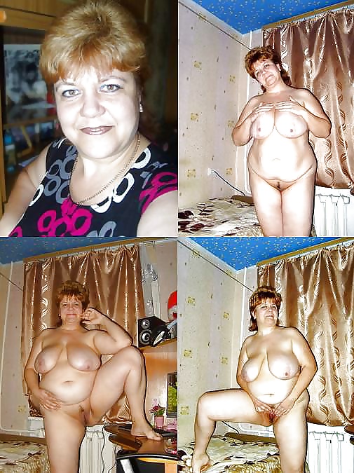 Sex Gallery Dressed Undressed! Russians Mature mix!