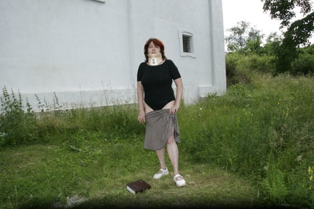 the old lady discovers a boy masturbating         