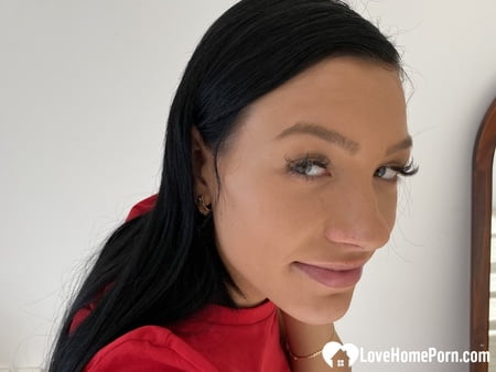 stripping off my jeans and teasing a bit         