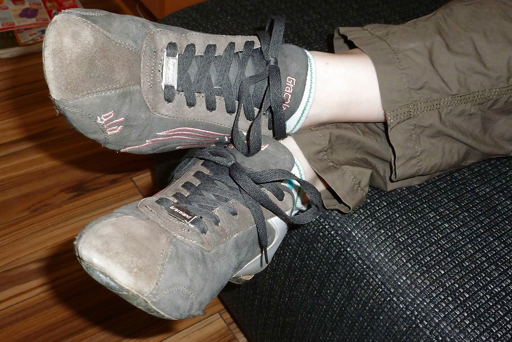 Sex Gallery sold worn socks - thank you pjoernchen