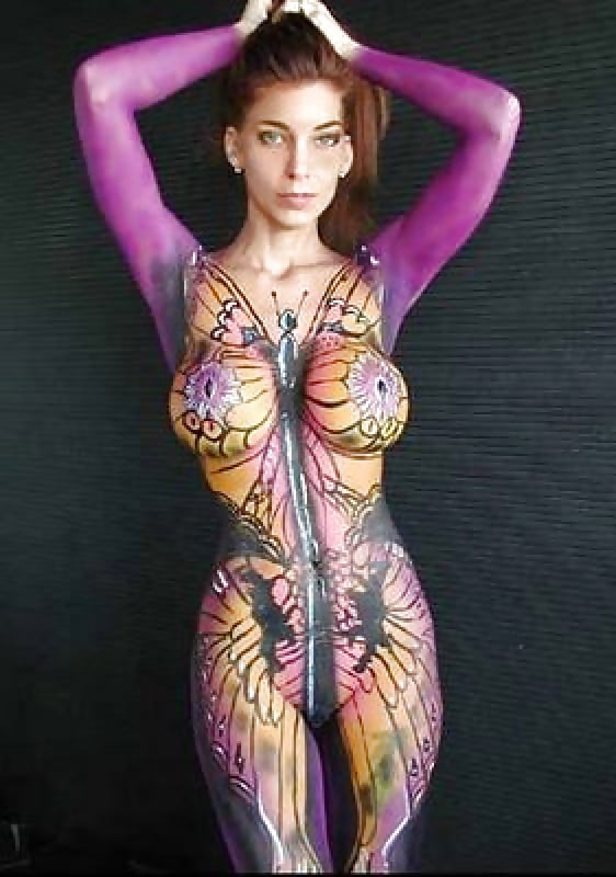 Sex Gallery Body Painting, Hot or Not?