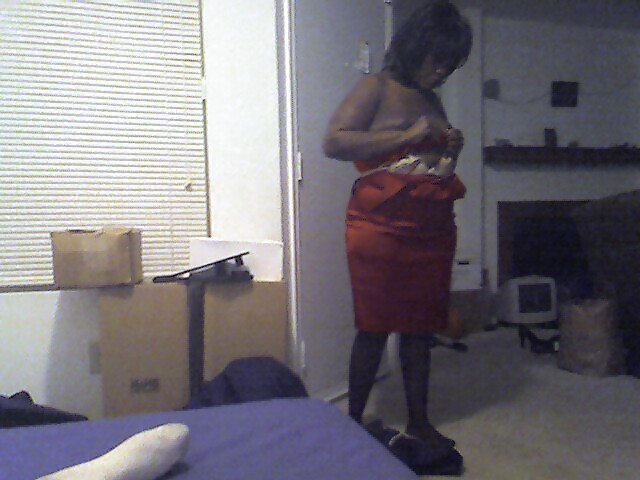 Sex Gallery Ex- Looking lovely in Red