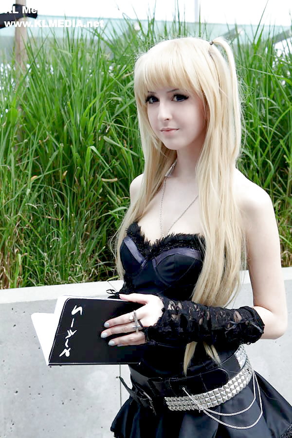 Sex Gallery Misa Amane Cosplay Wank Bank