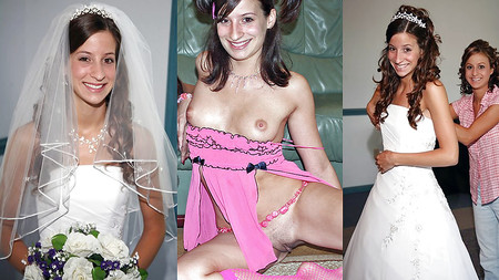 450px x 253px - Brides, before and after.. - 36 Pics | xHamster