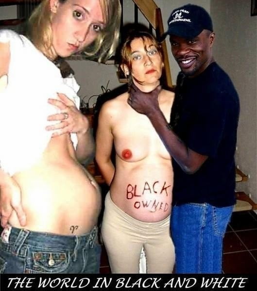 Black Breeding White Girls