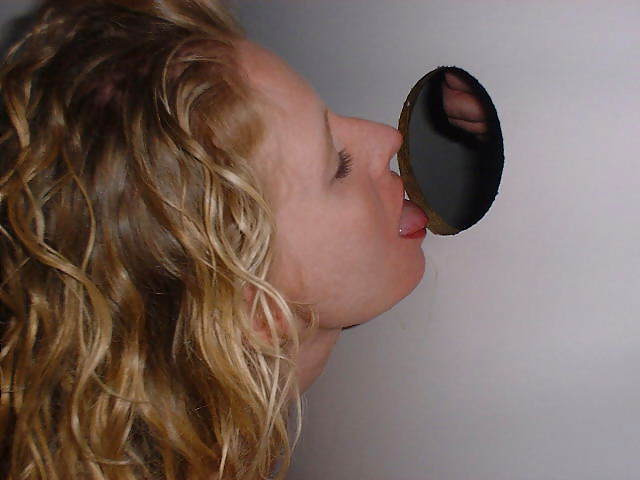 Sex Gallery Milf at the Glory Hole - N. C.