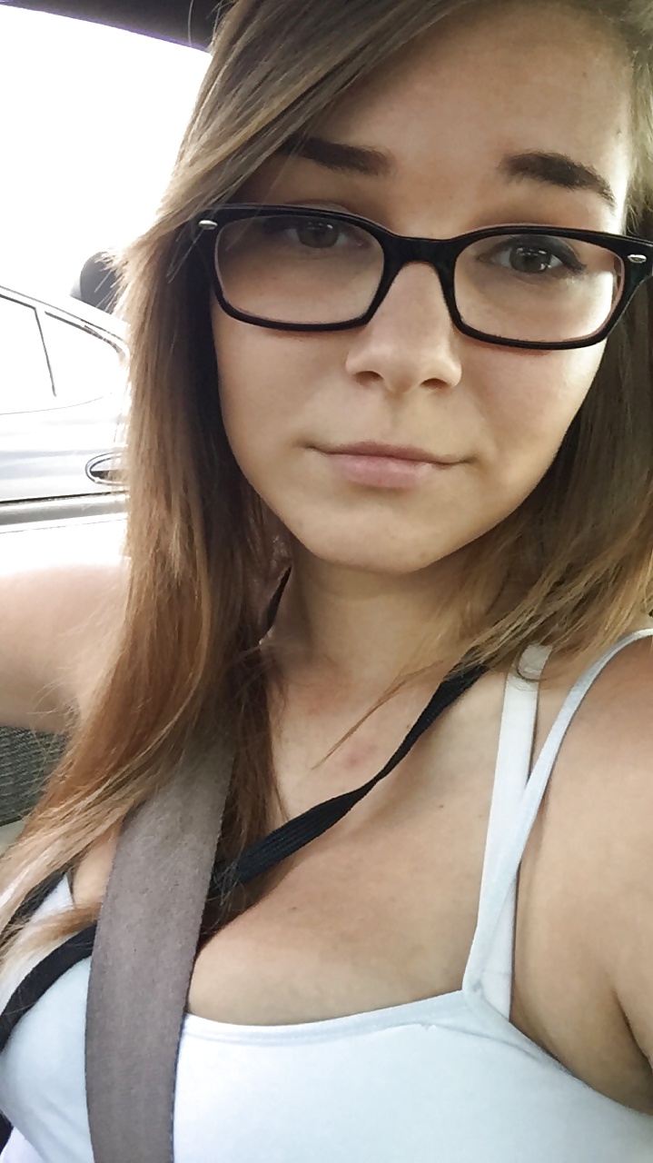 Sex Gallery teen with big tits naked busty glasses