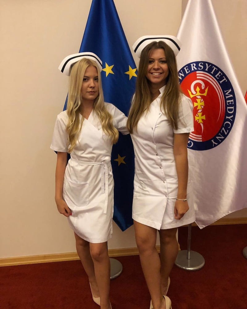 Polish nurses - 40 Photos 